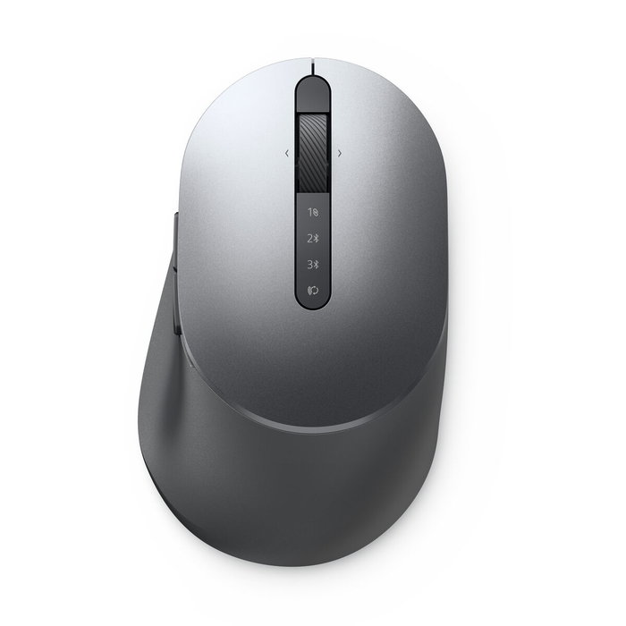 Dell MS5320W Ratón Inalámbrico Ergonómico Gris Titanio