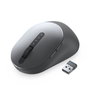 Dell MS5320W Ratón Inalámbrico Ergonómico Gris Titanio
