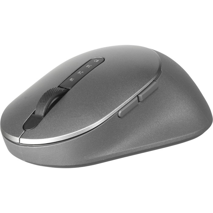 Dell MS5320W Ratón Inalámbrico Ergonómico Gris Titanio