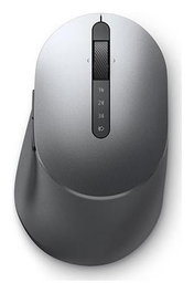 Dell MS5320W Ratón Inalámbrico Láser Gris para Oficina 7 Botones Bluetooth 2.4 GHz 4000 DPI