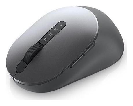 Dell MS5320W Ratón Inalámbrico Láser Gris para Oficina 7 Botones Bluetooth 2.4 GHz 4000 DPI Dell MS5320W Ratón Inalámbrico Láser Gris para Oficina 7 Botones Bluetooth 2.4 GHz 4000 DPI
