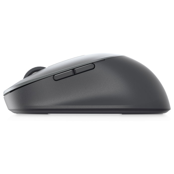 Dell MS5320W Ratón Inalámbrico Ergonómico Gris Titanio
