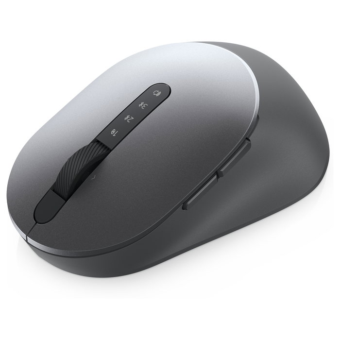 Dell MS5320W Ratón Inalámbrico Ergonómico Gris Titanio