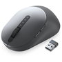Dell MS5320W Ratón Inalámbrico Ergonómico Gris Titanio