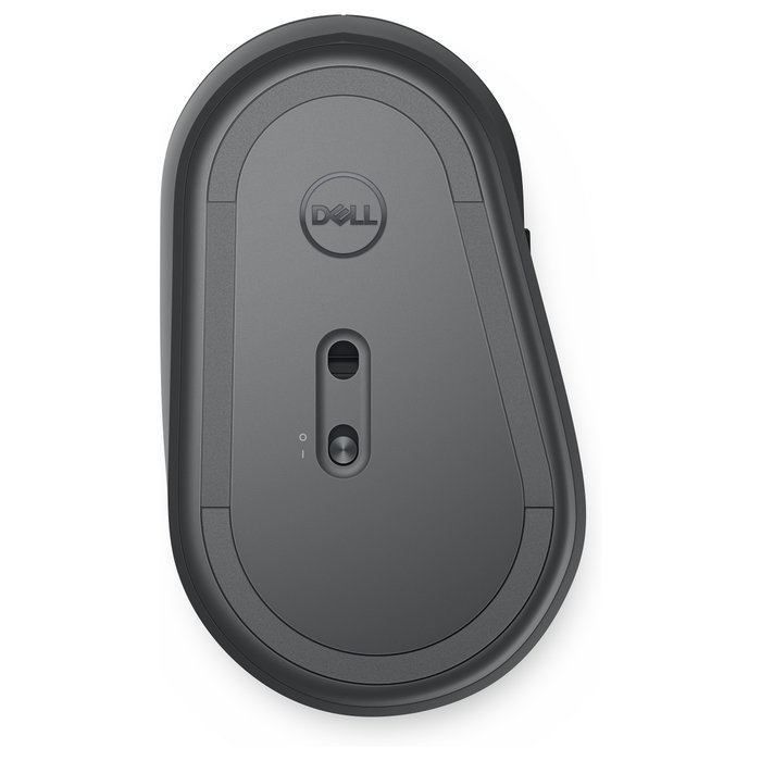 Dell MS5320W Ratón Inalámbrico Ergonómico Gris Titanio