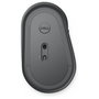 Dell MS5320W Ratón Inalámbrico Ergonómico Gris Titanio