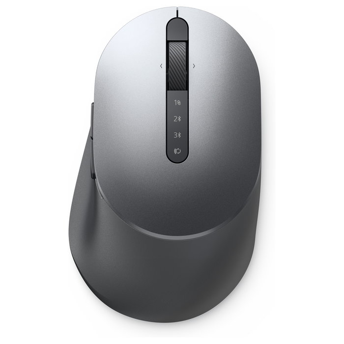 Dell MS5320W Ratón Inalámbrico Ergonómico Gris Titanio