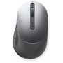 Dell MS5320W Ratón Inalámbrico Ergonómico Gris Titanio