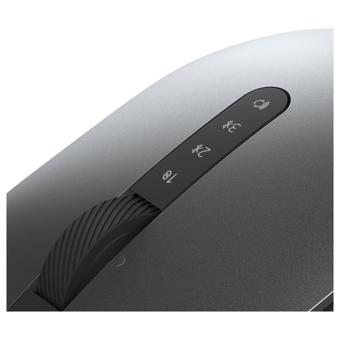Dell MS5320W Ratón Inalámbrico Ergonómico Gris Titanio