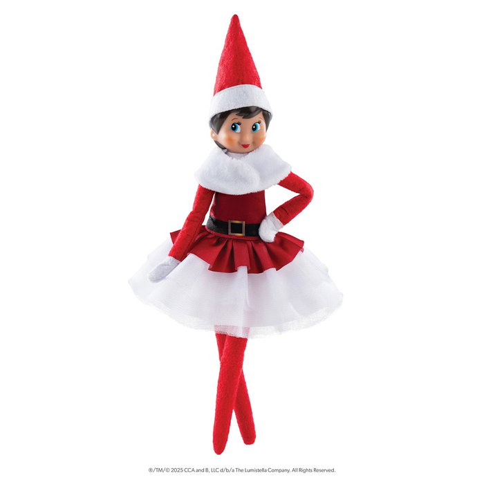 CEFA TOYS Vestido Santa Claus para The Elf On The Shelf CEFA TOYS Vestido Santa Claus para The Elf On The Shelf