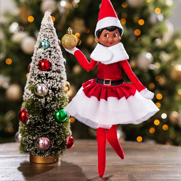 CEFA TOYS Vestido Santa Claus para The Elf On The Shelf CEFA TOYS Vestido Santa Claus para The Elf On The Shelf