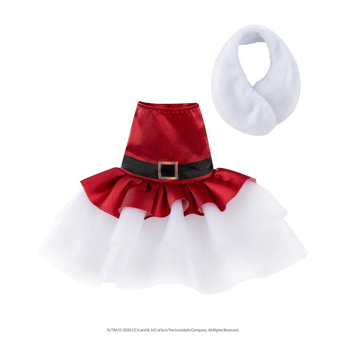 CEFA TOYS Vestido Santa Claus para The Elf On The Shelf CEFA TOYS Vestido Santa Claus para The Elf On The Shelf