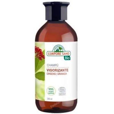 Corpore Sano Champú Revitalizante Ginseng y Granada Bio 300 ml