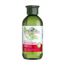 Corpore Sano Champú Ecológico Ginseng y Granada Revitalizante 300ml - Cabello Frágil