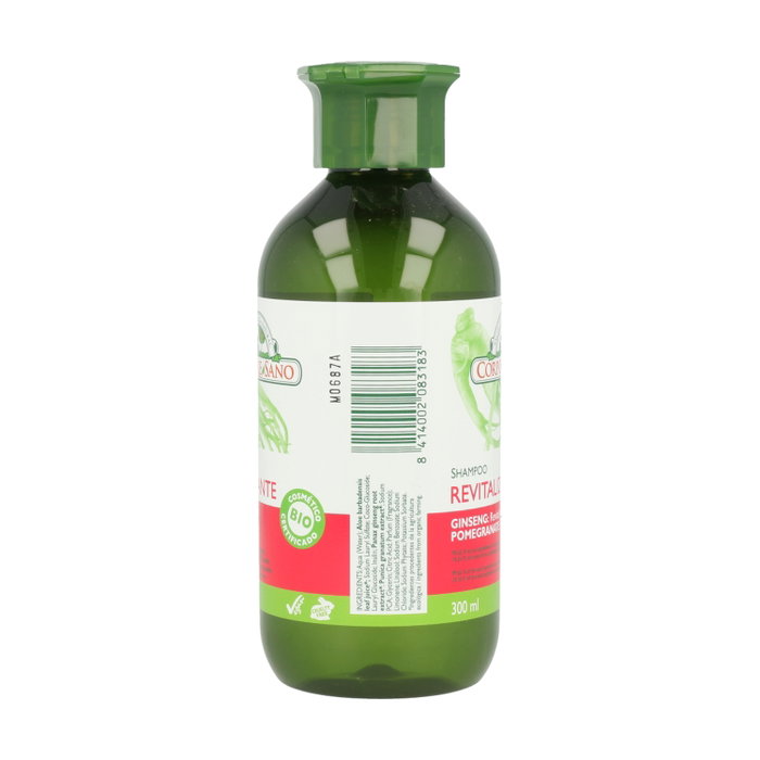 Corpore Sano Champú Revitalizante Ginseng y Granada Bio 300 ml