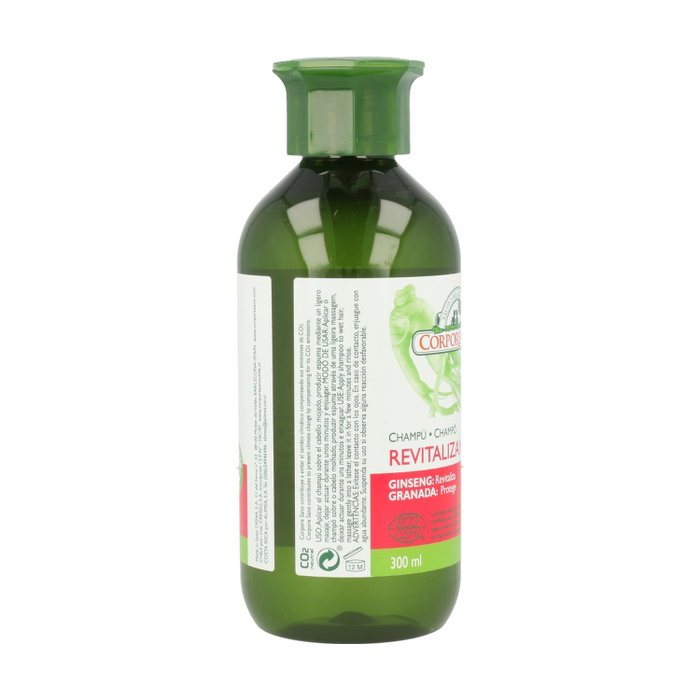 Corpore Sano Champú Revitalizante Ginseng y Granada Bio 300 ml
