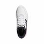 Zapatillas Casual de Mujer Adidas Hoops 3.0 Low Classic Blanco