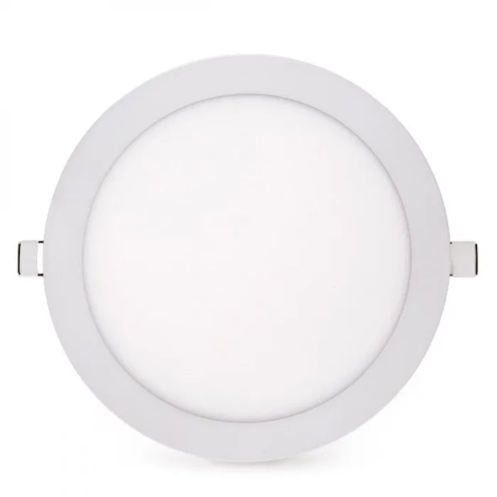 Placa LED Circular 15W 1500Lm 6000ºK [GR-RDP11-15W-CW] Iluminación Oficina Hogar