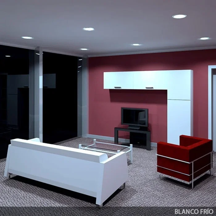 Placa LED Circular 15W 1500Lm 6000ºK [GR-RDP11-15W-CW] Iluminación Oficina Hogar