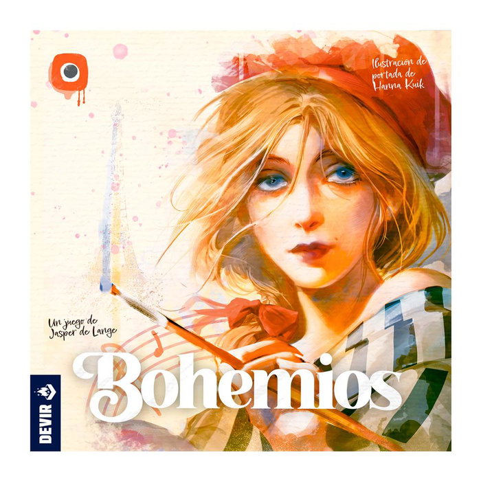 Portal Games Juego de Mesa Bohemios: Juego de Cartas y Estrategia Ambientado en el París Bohemio del Siglo XIX, para 1 a 4 Jugadores (Edad 14+).
