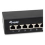 EQUIP Patchpanel 8x RJ45 Cat6a FTP 326621 Negro