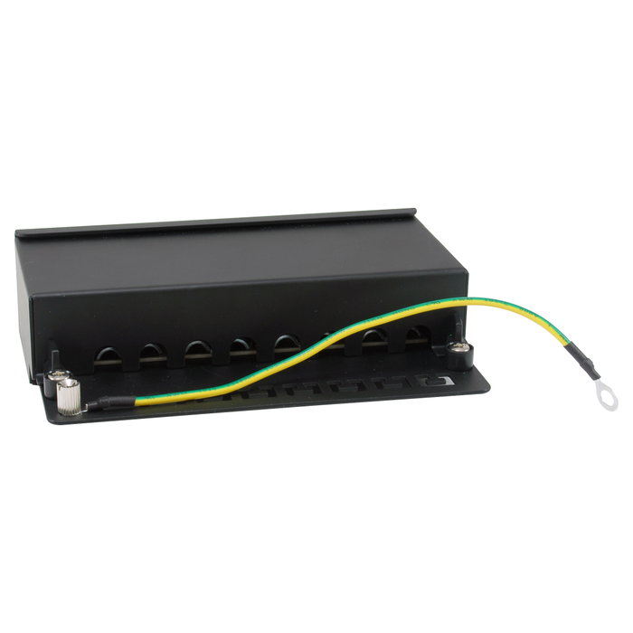 EQUIP Patchpanel 8x RJ45 Cat6a FTP 326621 Negro EQUIP Patchpanel 8x RJ45 Cat6a FTP 326621 Negro
