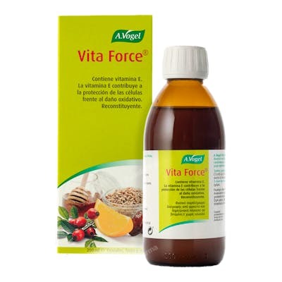 A.VOGEL Vitaforce 200Ml Concentrado Natural de Frutas y Cereales Rico en Vitaminas A.VOGEL Vitaforce 200Ml Concentrado Natural de Frutas y Cereales Rico en Vitaminas
