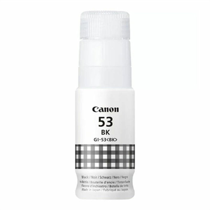 Canon GI-53BK Botella de Tinta Negra 60 ml