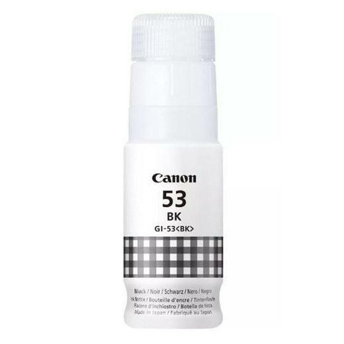 Canon GI-53BK Botella de Tinta Negra 60 ml