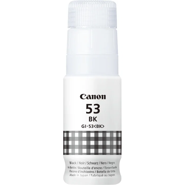 CARTUCHO BOTELLA TINTA NEGRO GI-53 CANON CARTUCHO BOTELLA TINTA NEGRO GI-53 CANON