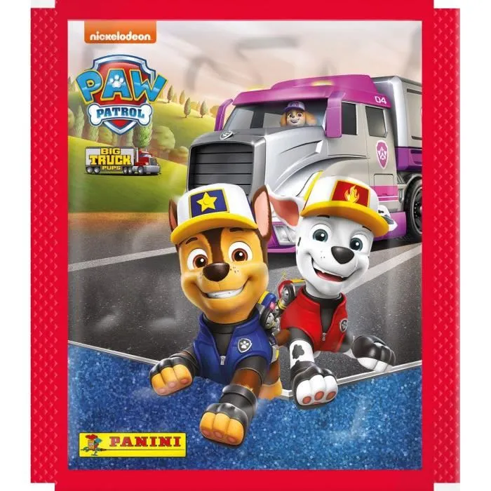 Panini Tarjetas Coleccionables La Patrulla Canina La Película PAN8051708006827 70 Pegatinas Infantil Mixtas