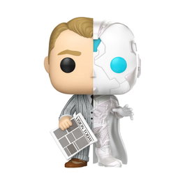 Funko Marvel Figura POP! Vinyl Vision Quest- The Vision (Split) 9 cm