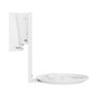 Vivolink Soporte de Pared Giratorio para Sonos Era 100 - Blanco