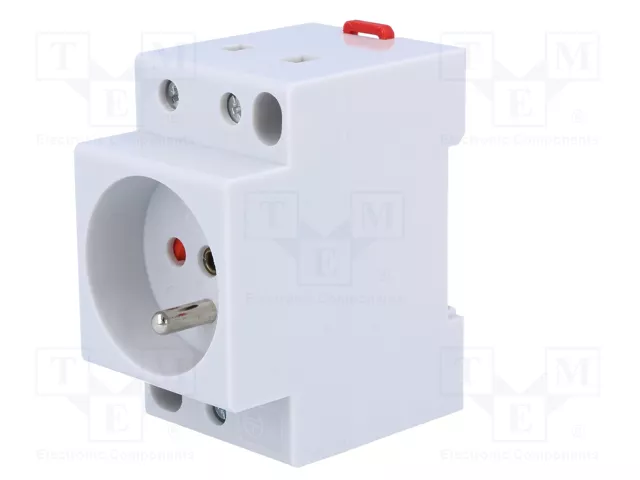 EATON ELECTRIC Enchufe tipo F (Schuko) para raíl DIN