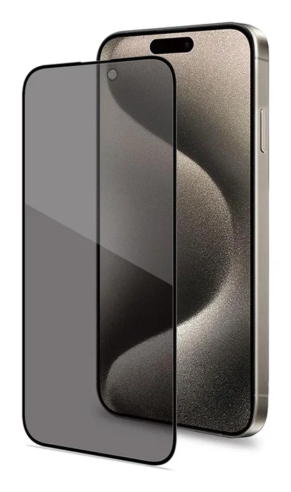Celly PRIVACYF1080BK Protector de pantalla privacidad para Apple iPhone 16 Plus Negro resistente a rayones y golpes Celly PRIVACYF1080BK Protector de pantalla privacidad para Apple iPhone 16 Plus Negro resistente a rayones y golpes