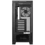 Rampage Hydra V2 Obudowa PC Akwarium 4x Wentylator ARGB Czarna