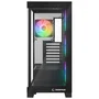 Rampage Hydra V2 Obudowa PC Akwarium 4x Wentylator ARGB Czarna