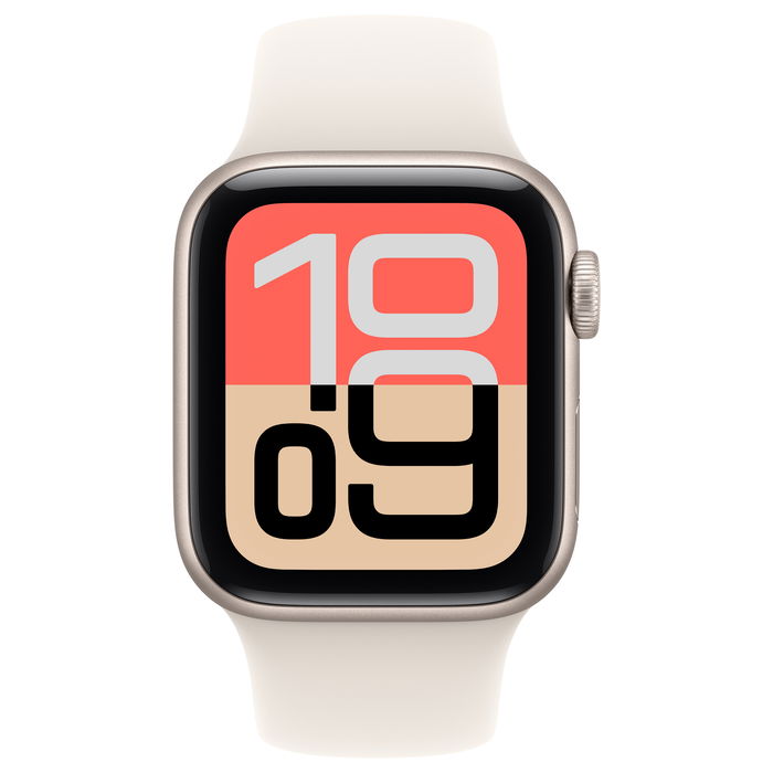 Apple Watch SE 3rd generation Cellular 40mm Aluminio Polarstern (Sportarmband polarstern) M/L