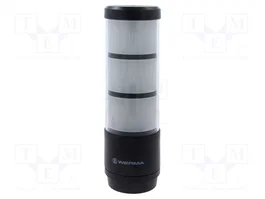 WERMA RST 56 Columna de señalización LED rojo/amarillo/verde 24VDC