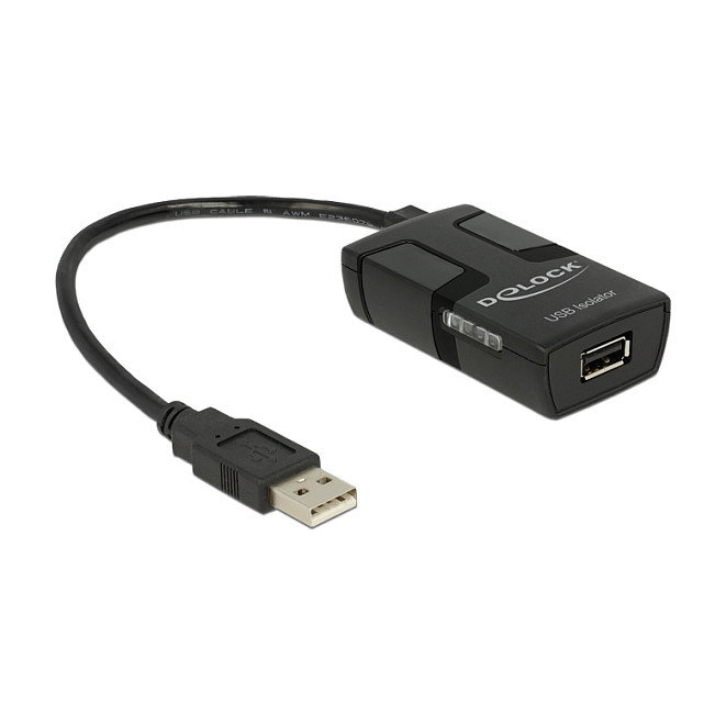 DeLOCK 62588 USB Isolator con 5 kV de aislamiento DeLOCK 62588 USB Isolator con 5 kV de aislamiento