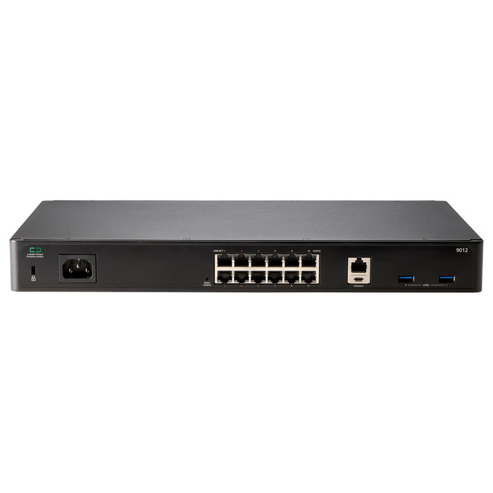 HP Enterprise Aruba Networking 9012 (RW) Gateway 12xGbE 6xPoE+ HP Enterprise Aruba Networking 9012 (RW) Gateway 12xGbE 6xPoE+