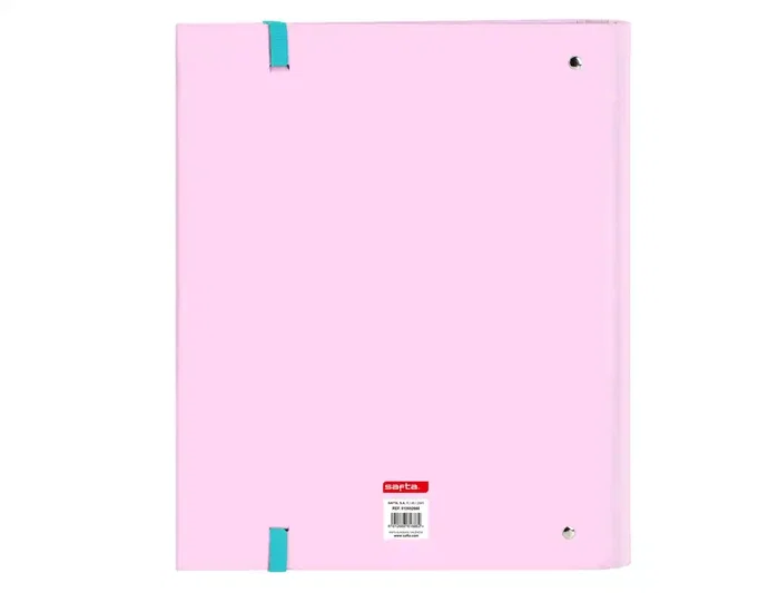 Safta Carpeta con recambio Din A4 Benetton Dolce con cuadrícula 5 mm Safta Carpeta con recambio Din A4 Benetton Dolce con cuadrícula 5 mm