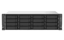 QNAP TS-1673AU-RP-16G NAS servidor de almacenamiento bastidor 3U Ryzen Embedded V1500B 16 GB DDR4