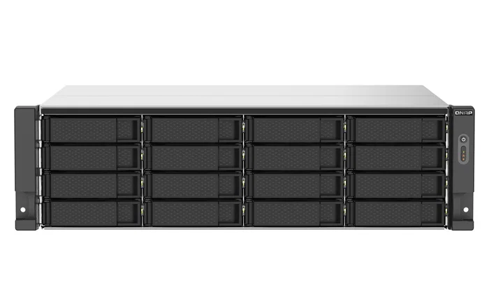 QNAP TS-1673AU-RP-16G NAS servidor de almacenamiento bastidor 3U Ryzen Embedded V1500B 16 GB DDR4 QNAP TS-1673AU-RP-16G NAS servidor de almacenamiento bastidor 3U Ryzen Embedded V1500B 16 GB DDR4