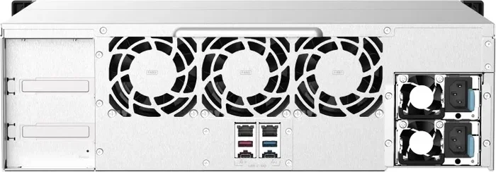 QNAP TS-1673AU-RP-16G Servidor NAS de 16 bahías con AMD Ryzen V1500B y 16 GB DDR4