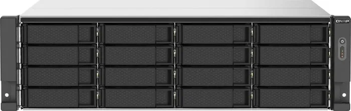 QNAP TS-1673AU-RP-16G Servidor NAS de 16 bahías con AMD Ryzen V1500B y 16 GB DDR4