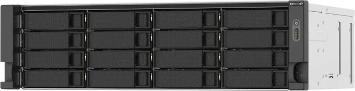 QNAP TS-1673AU-RP-16G Servidor NAS de 16 bahías con AMD Ryzen V1500B y 16 GB DDR4