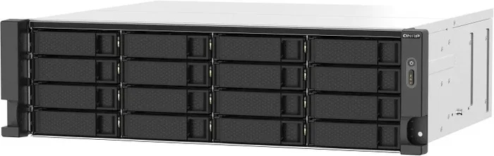 QNAP TS-1673AU-RP-16G Servidor NAS de 16 bahías con AMD Ryzen V1500B y 16 GB DDR4
