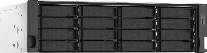 QNAP TS-1673AU-RP-16G Servidor NAS de 16 bahías con AMD Ryzen V1500B y 16 GB DDR4