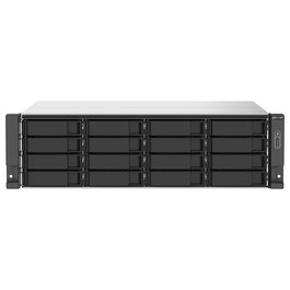 Qnap TS-1673AU-RP Servidor NAS 16 Bahías 16GB RAM 2.5GbE Montaje en Bastidor